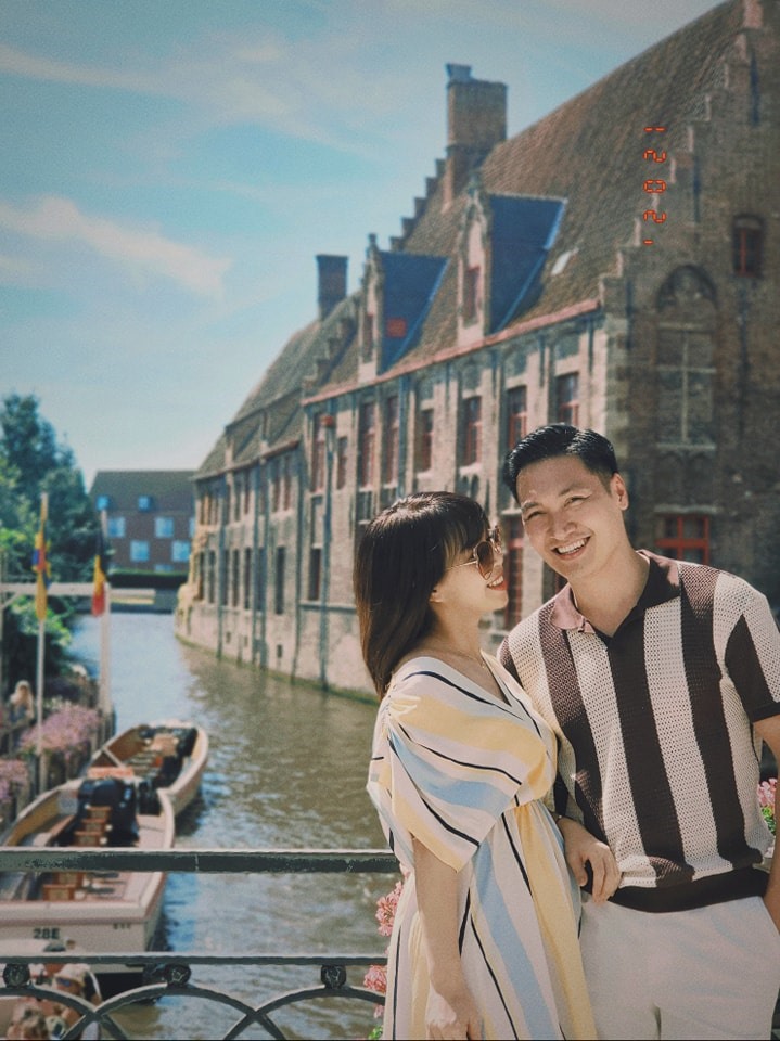 Đến thăm Brugge - thành phố lớn nhất, thủ phủ của tỉnh Tây Vlaanderen, Vương quốc Bỉ.