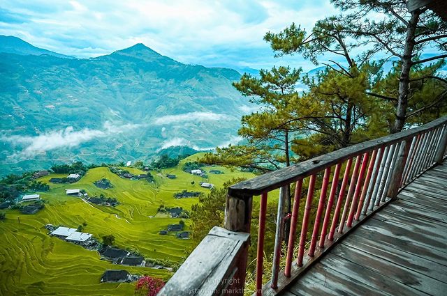 View từ ban công của Chí Tài Homestay Ảnh: @markthu