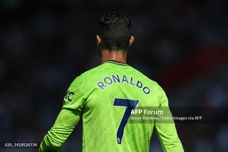 Ronaldo nhiều khả năng sẽ ở lại Man United khi chưa có đề nghị phù hợp.  Ảnh: AFP