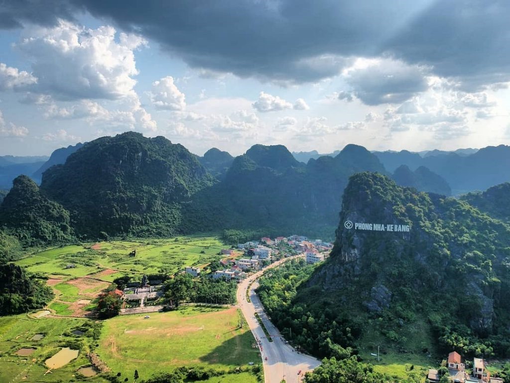 Vườn quốc gia Phong Nha - Kẻ Bàng - Quảng Bình, Việt Nam. Ảnh: VQG