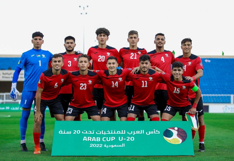 U20 Palestine mang đội hình mạnh nhất đến Việt Nam. Ảnh: VFF