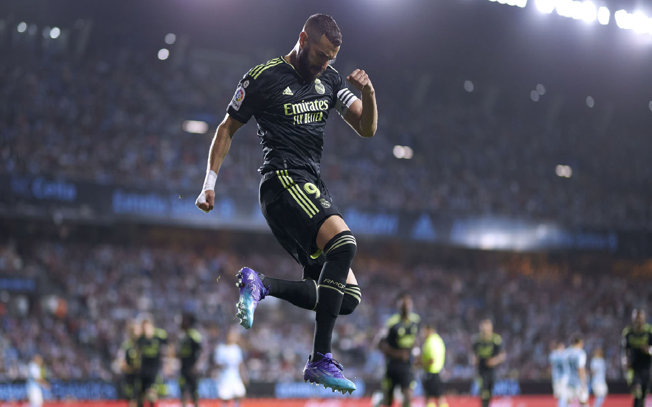 Benzema vẫn sẽ là đầu tàu hàng công Real Madrid. Ảnh: AFP