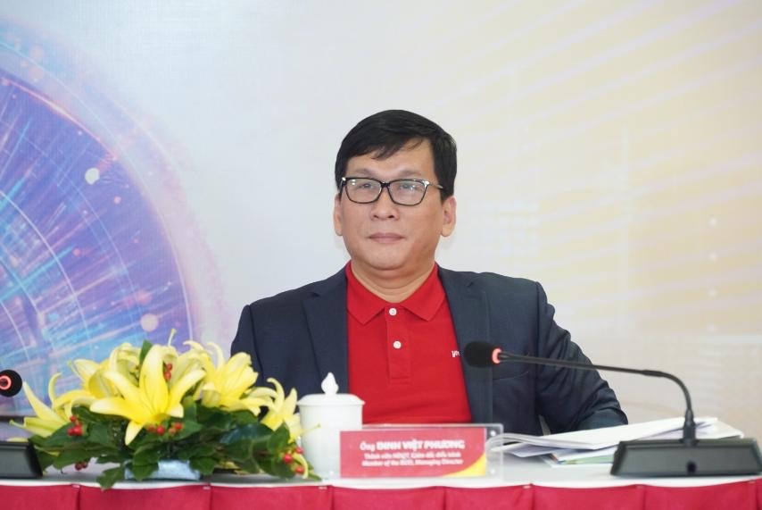 Giám đốc Điều hành Vietjet Đinh Việt Phương chia sẻ với nhiều ý kiến đóng góp phát triển du lịch, hàng không Việt Nam.