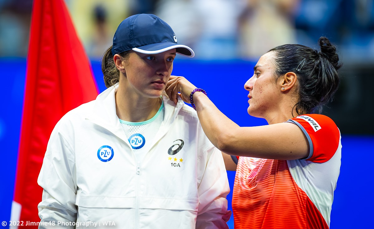 Vượt qua sức ép ở các vòng đấu, Swiatek xứng đáng là tay vợt nữ số 1 thế giới. Ảnh: US Open