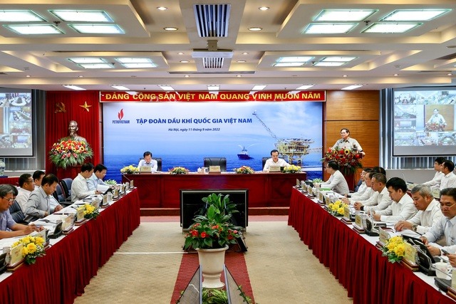 Thủ tướng Phạm Minh Chính phát biểu khai mạc cuộc làm việc.