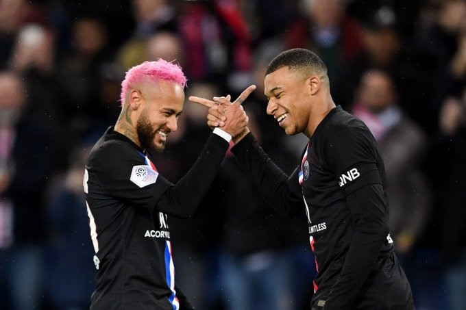 PSG có chiến thắng nhọc nhằn. Ảnh: Ligue 1