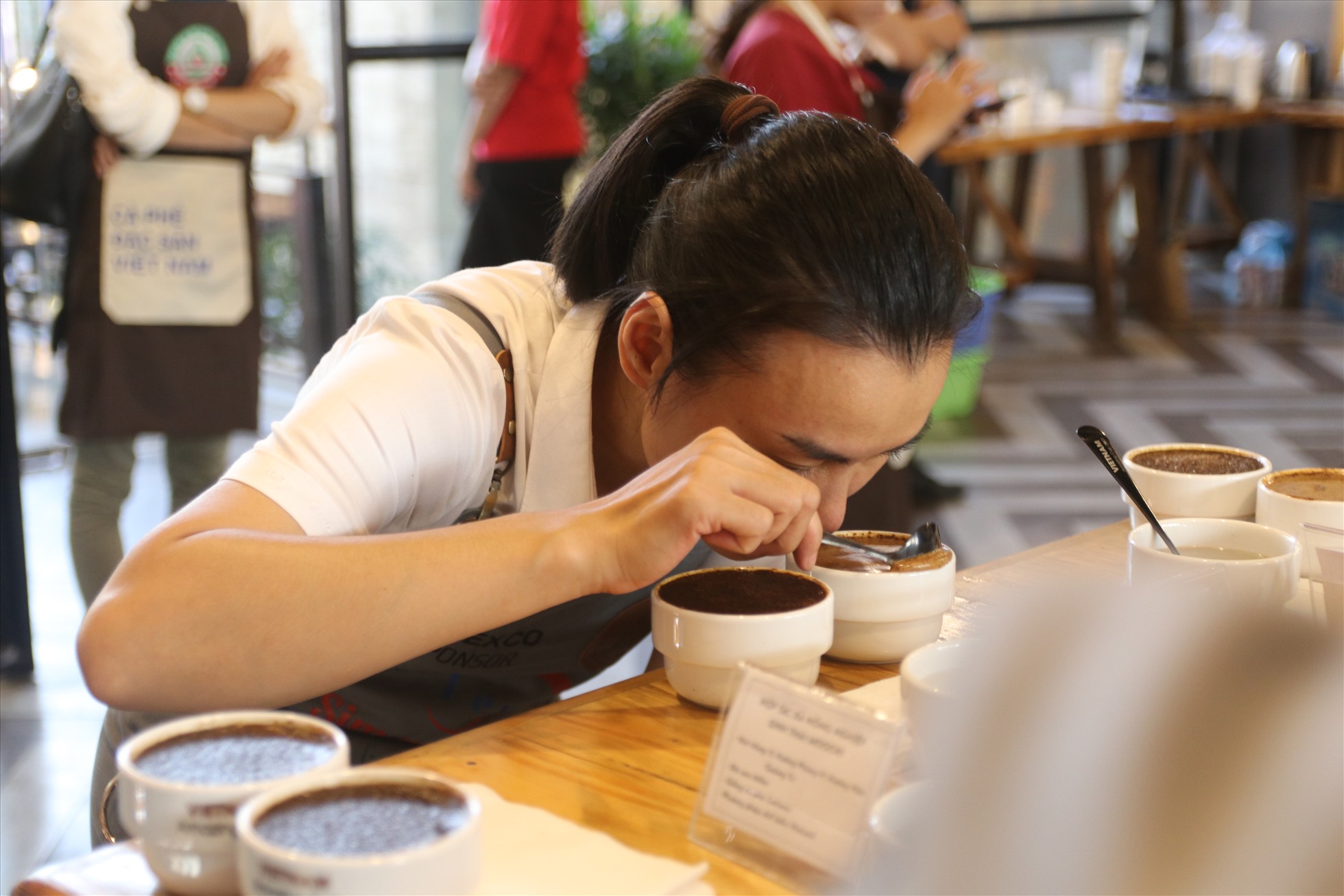 Theo chuyên gia về cà phê ông Lê Trung Hưng, mức độ phong phú về mùi vị chính là điểm cốt lõi làm nên giá trị của cà phê đặc sản.