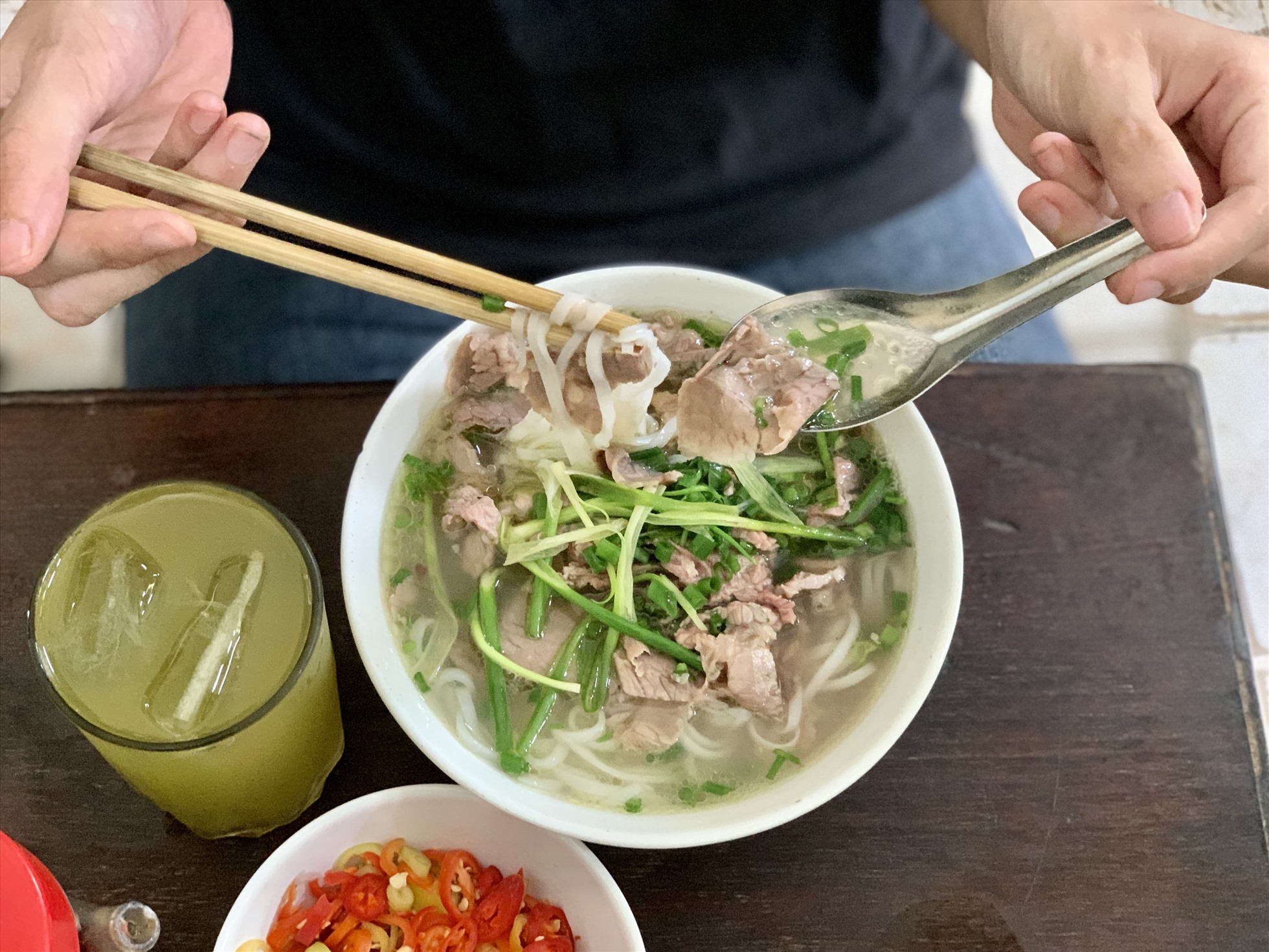 Phở là một trong những đặc sản trứ danh của Việt Nam. Ảnh: Ý Yên