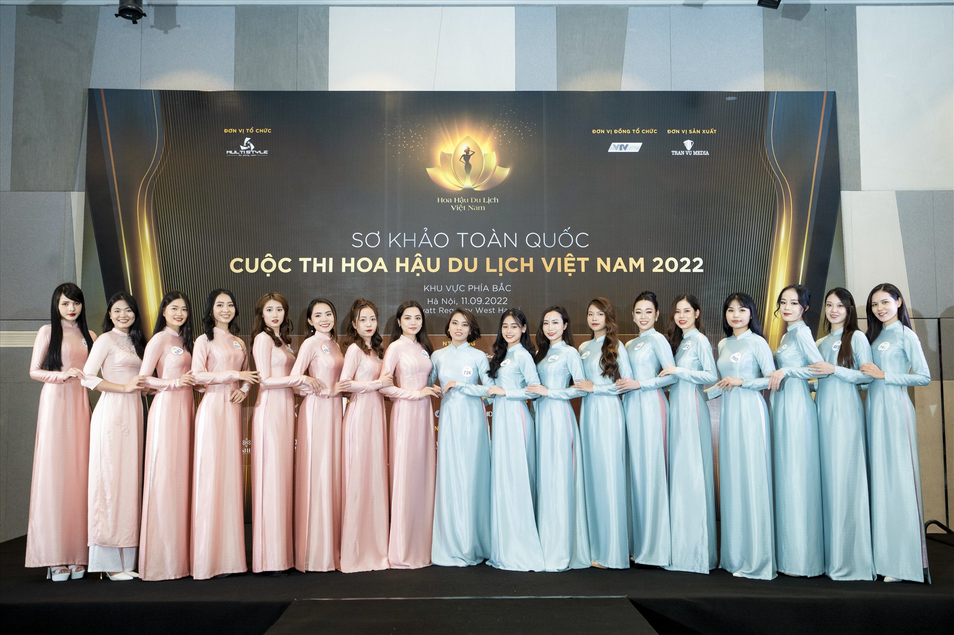 Sơ khảo Hoa hậu Du lịch Việt Nam 2022 diễn ra tại Hà Nội.