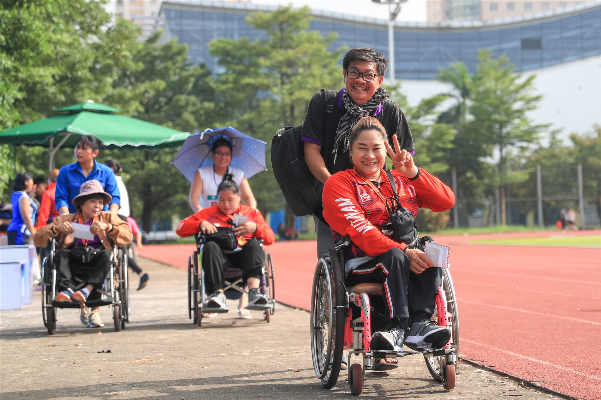 Giải vô địch điền kinh người khuyết tật toàn quốc 2022 khởi tranh từ ngày 10.9 đến 16.9 tại Hà Nội. Giải đấu quy tụ hơn 400 vận động viên từ 17 tỉnh thành trên cả nước (bao gồm cả bộ môn bơi) tham gia tranh tài.