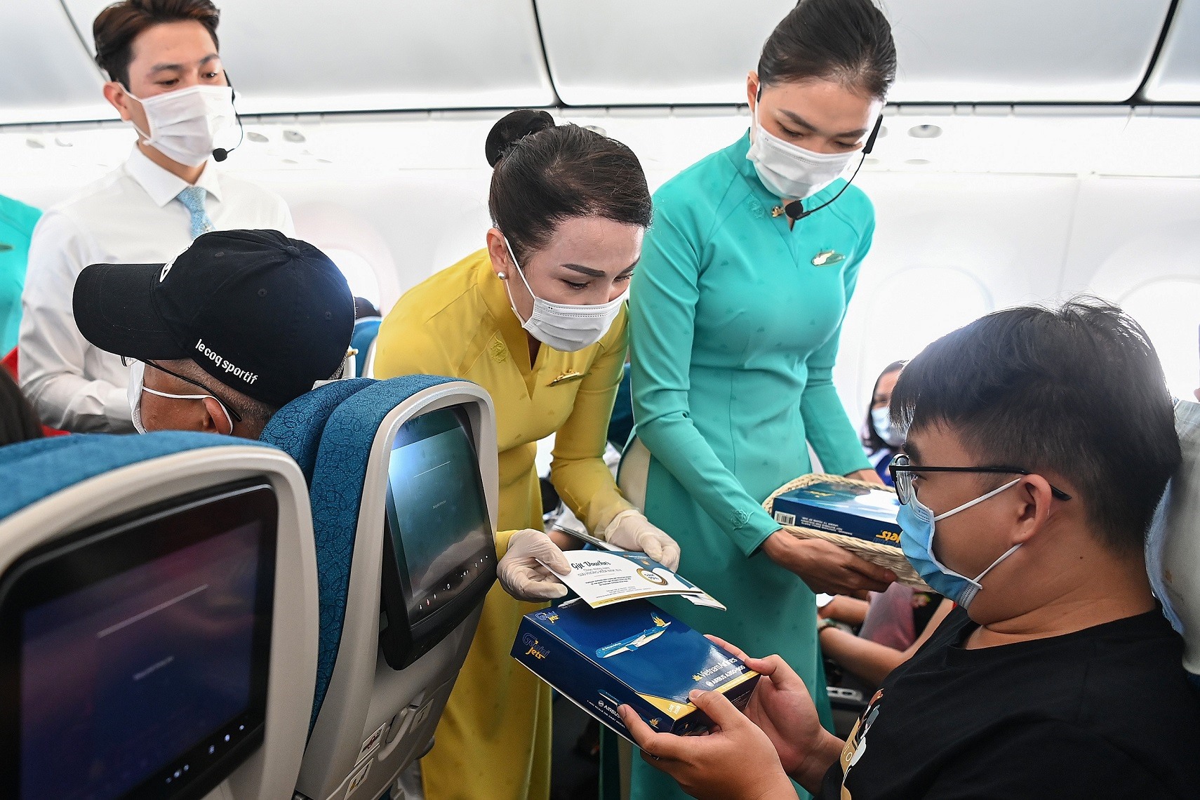 Một chuyến bay của Vietnam Airlines. Ảnh: VNA