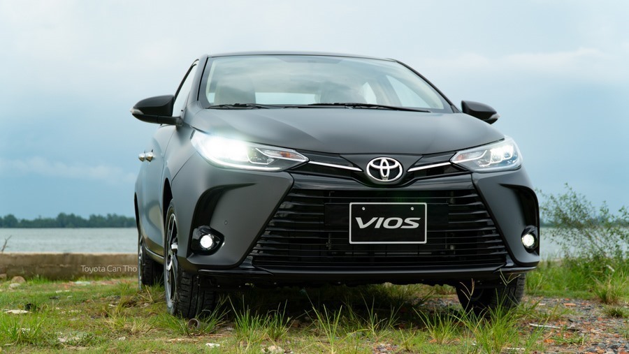 Khách hàng mua Vios các phiên bản nêu trên có thể nhận được ưu đãi với tổng giá trị lên đến 52,2 triệu đồng. Ảnh: Toyota