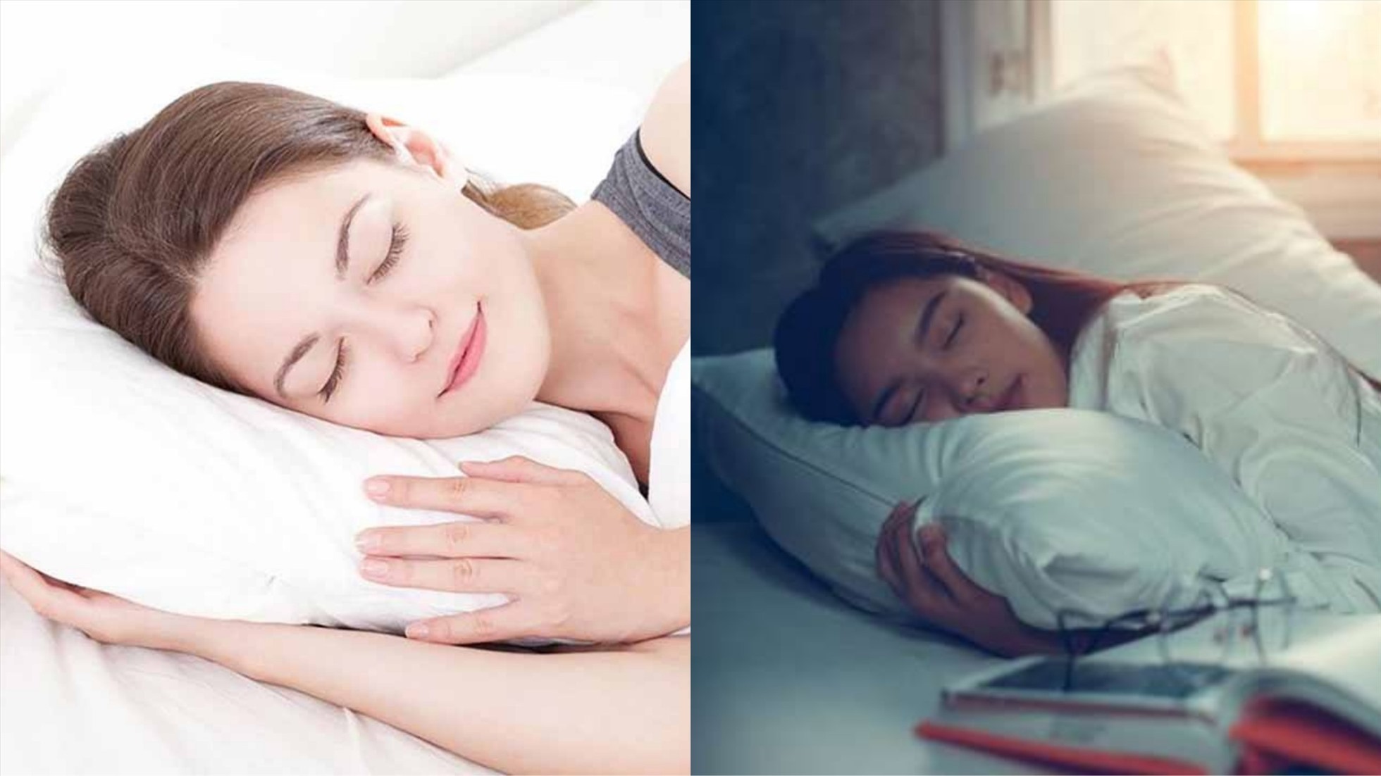 Nhiệt độ phòng không hợp lý có thể khiến hiệu quả giấc ngủ bị suy giảm (Ảnh đồ họa: Hàn Lâm)