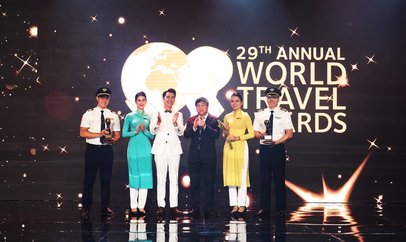 Nhiều doanh nghiệp Việt Nam đã được vinh danh tại giải thưởng “World Travel Awards “. Ảnh: BTC.