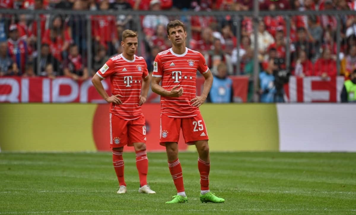 Bayern đang trải qua khủng hoảng. Ảnh: Bundesliga