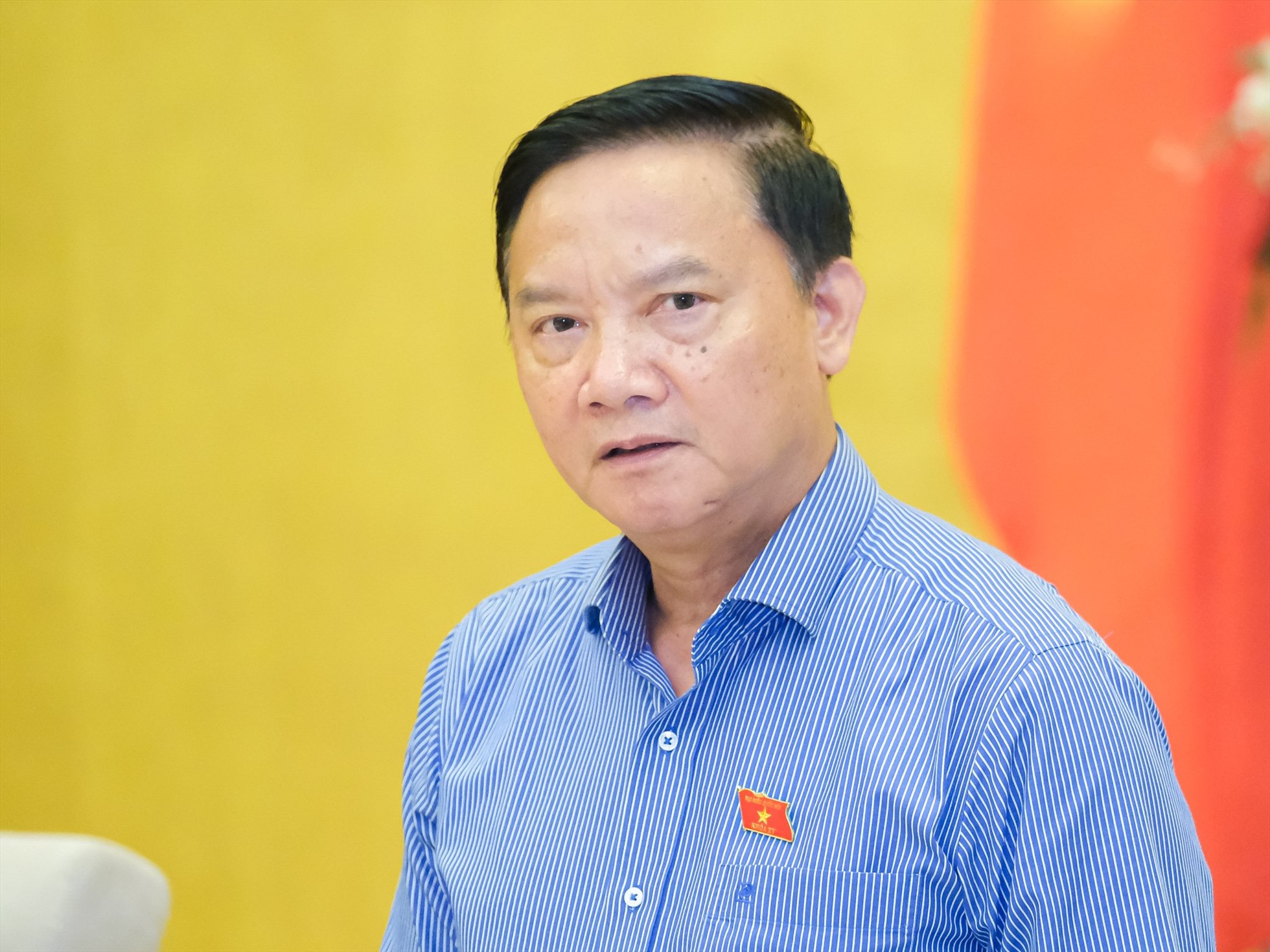 Phó Chủ tịch Quốc hội Nguyễn Khắc Định.