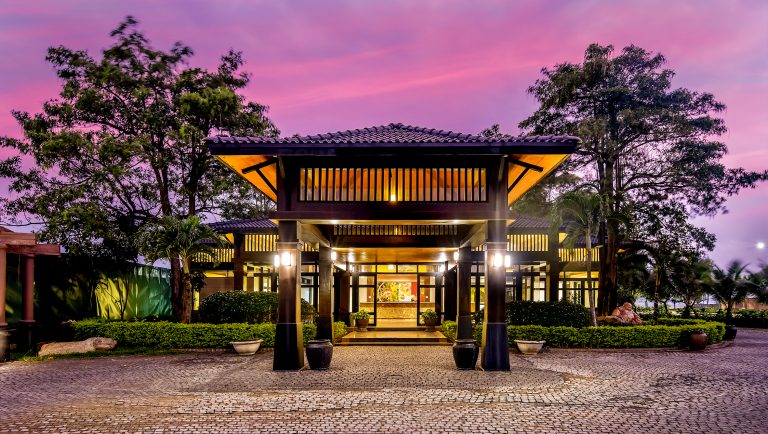 Kiến trúc mang vẻ đẹp văn hóa Nhật Bản. Ảnh: Mikazuki Japanese Resorts & Spa