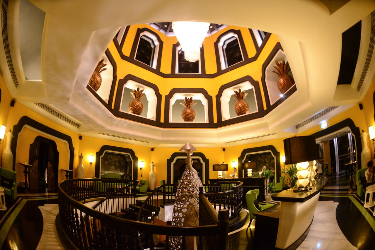 Kiến trúc độc đáo, hiện đại mà truyền thống. Ảnh: InterContinental Danang Sun Peninsula Resort.