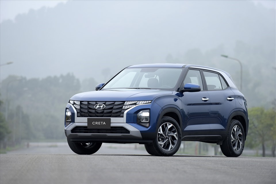 Hyundai Creta có giá bán từ 620 triệu đồng. Ảnh: TC Motor.