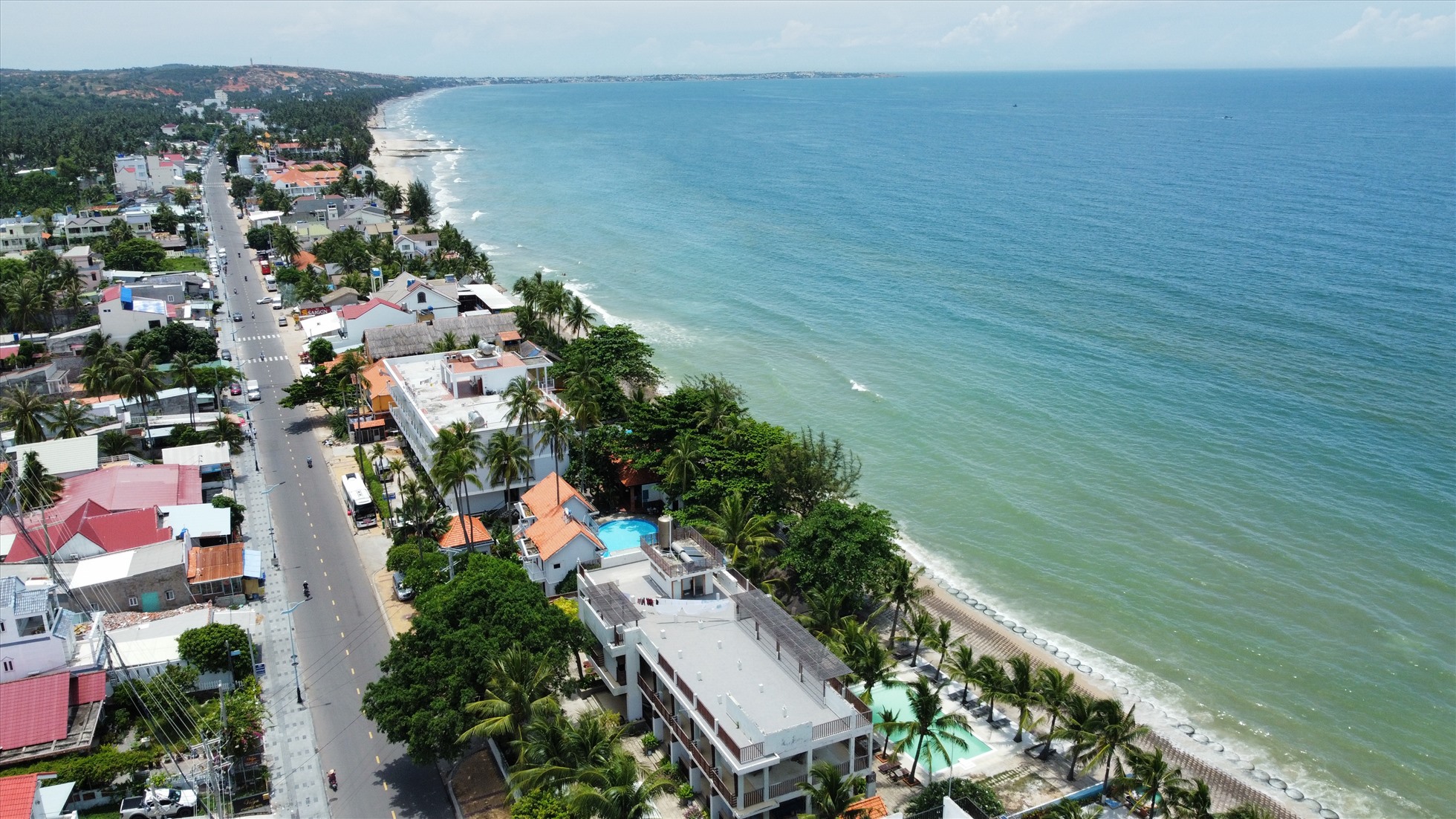 Thủ phủ resort ven bờ biển Phan Thiết. Ảnh: DT
