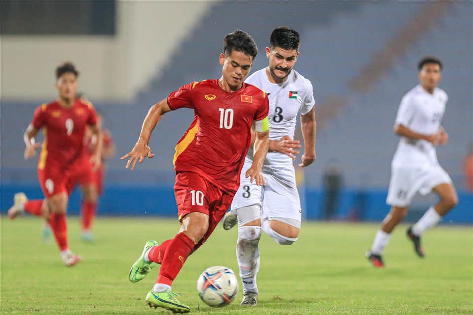 U20 Việt Nam có sự chuẩn bị kỹ lưỡng cho trận đấu đầu tiên tại vòng loại U20 Châu Á. Ảnh: Minh Dân