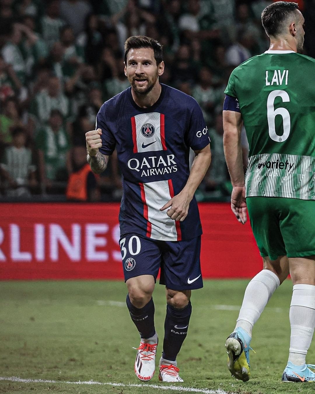 Messi toả sáng cho PSG với 1 bàn thắng và 1 kiến tạo. Ảnh: PSG