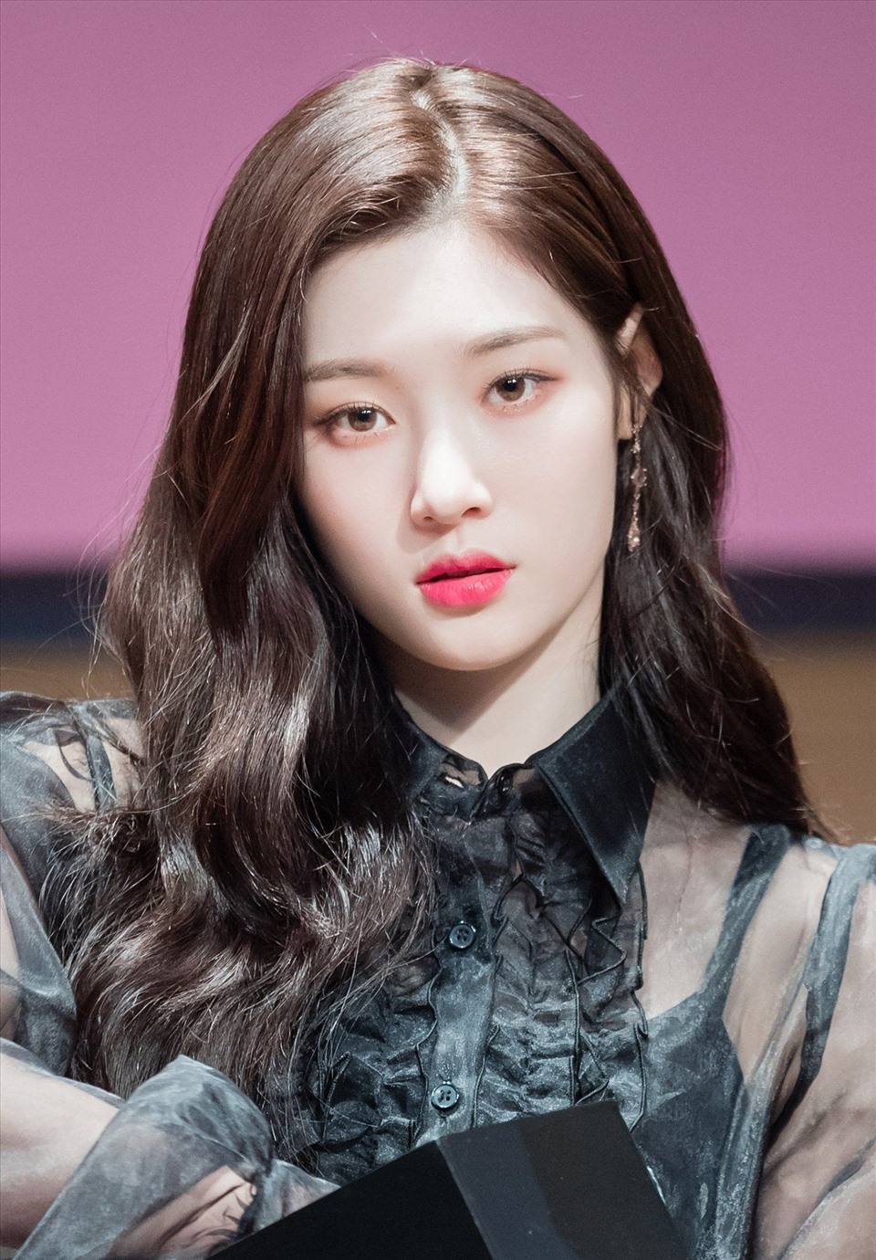 Jung Chaeyeon buộc phải hủy bỏ một số lịch trình cho đến khi sức khỏe ổn định. Ảnh: Xinhua