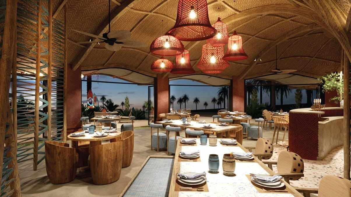 Movenpick Resort Phan Thiet là khách sạn 5 sao chuẩn quốc tế với gần 250 phòng nghỉ, nhà hàng mang phong vị kiến trúc thuộc địa Hà Lan đặc trưng. Ảnh: Nova Group