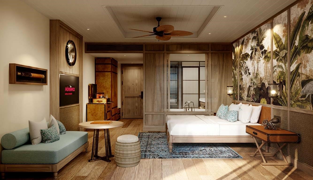 Nội thất bên trong khách sạn. Ảnh: NovaGroup