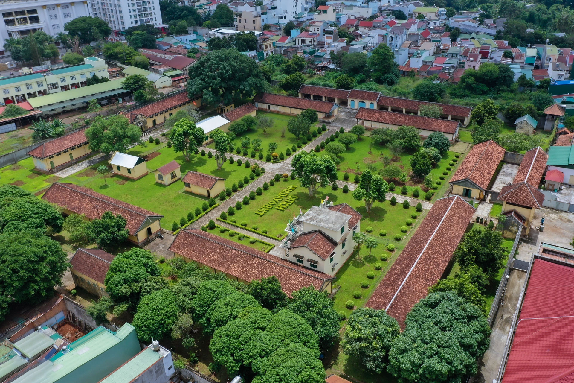 Một góc nhà đày Buôn Ma Thuột