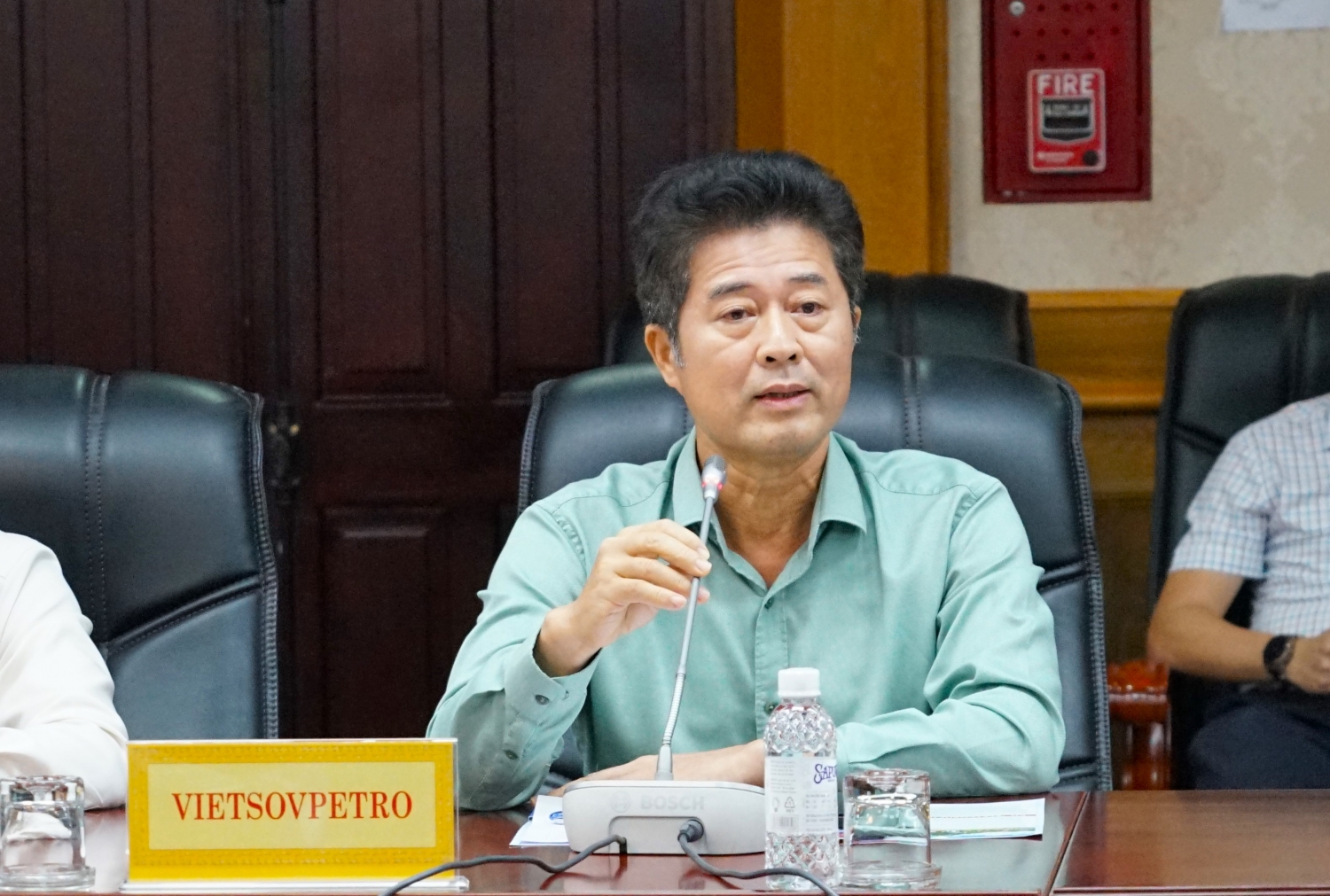 Ông Nguyễn Tiến Vinh, Phó Tổng Giám đốc Vietsovpetro
