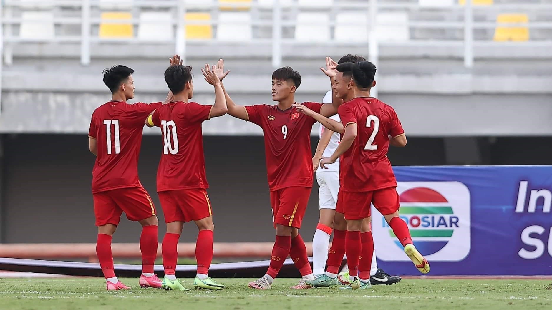 U20 Việt Nam hướng đến chiến thắng đậm trước U20 Timor Leste. Ảnh: AFC