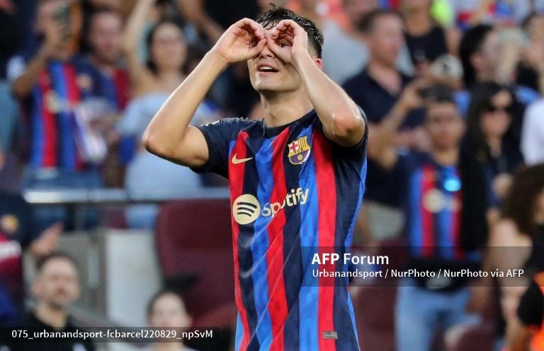 Vai trò của Pedri ở Barcelona là không thể thay thế. Ảnh: AFP