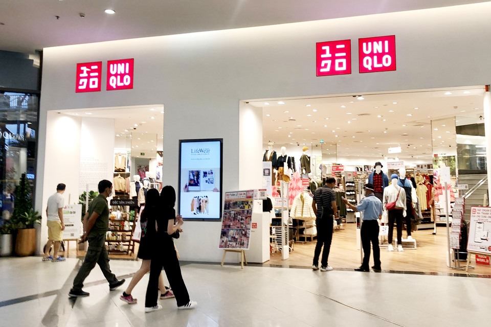 Uniqlo Japan mở cửa hàng tại Việt Nam  UNI JAPAN