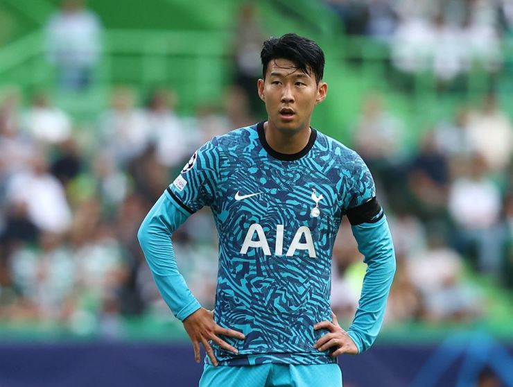 “Tàng hình” trước Sporting, Son có trận thứ 7 không góp bàn thắng hay kiến tạo cho Tottenham. Ảnh: The Korean Times