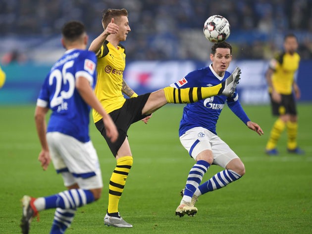 Dortmund thường thi đấu tốt trước Schalke. Ảnh: Goal.com