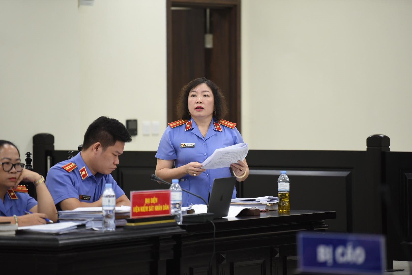 Cựu cán bộ C03 trong vụ chạy án 3,7 triệu USD bị đề nghị 9-10 năm tù