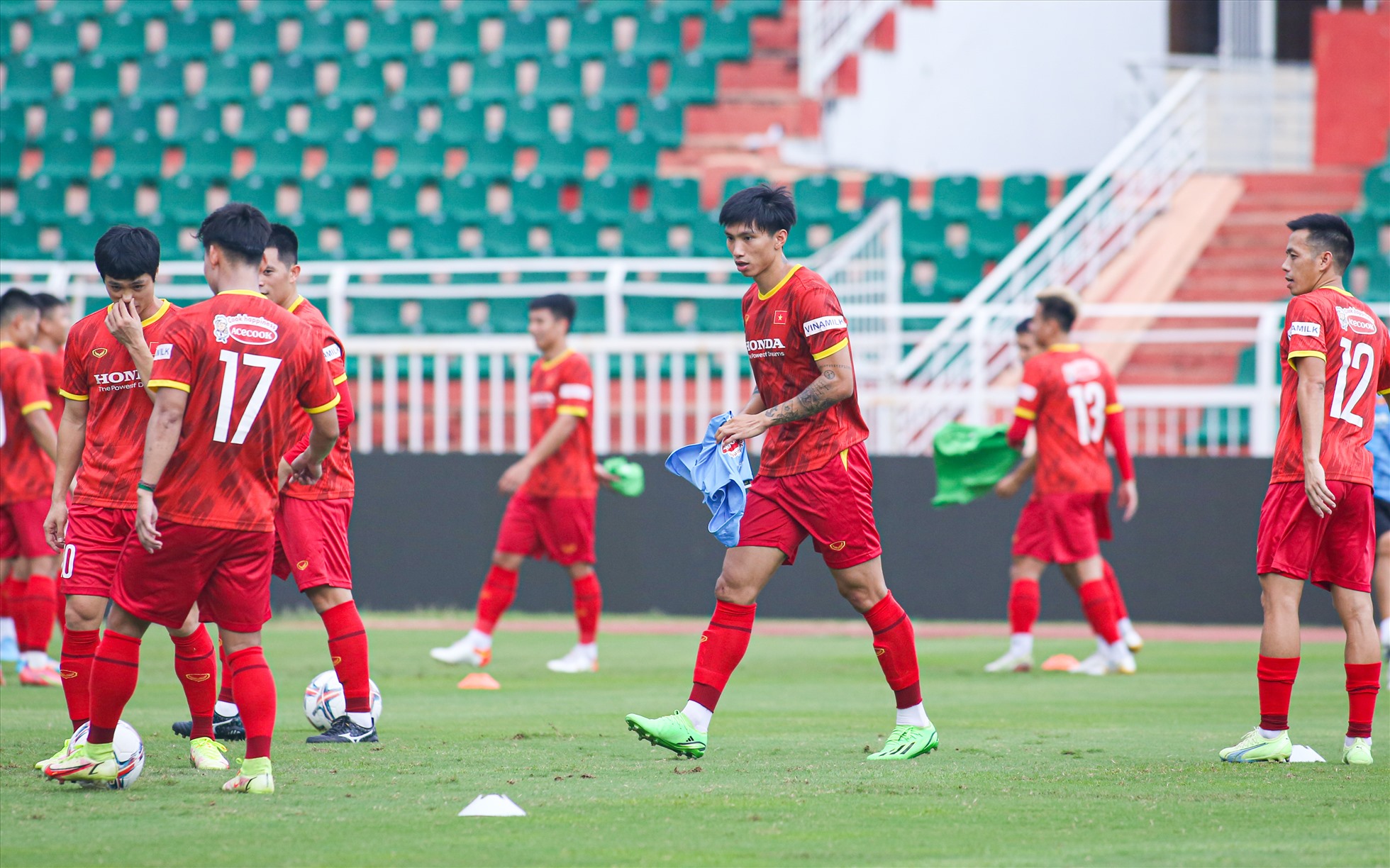 Theo lịch, tuyển Việt Nam sẽ lần lượt đối đầu Singapore (19h, ngày 21.9) và Ấn Độ (19h, ngày 27.9).