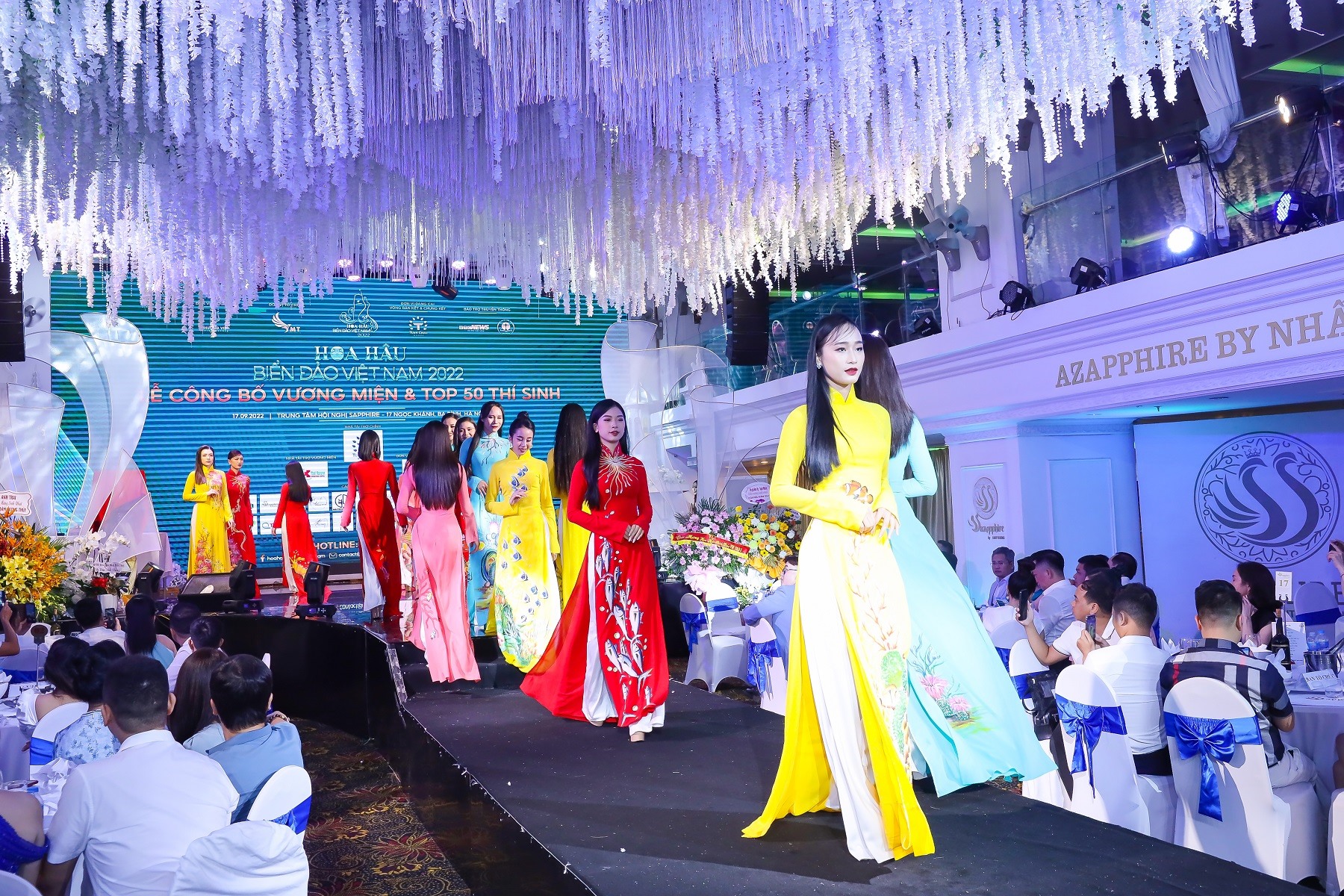 Dàn thí sinh Hoa hậu Biển Đảo Việt Nam 2022 được đánh giá là đồng đều. Ảnh: BTC.