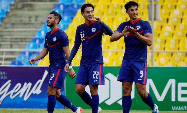 Tuyển Singapore mong muốn chuẩn bị tốt nhất cho AFF Cup 2022, nơi họ sẽ gặp lại tuyển Việt Nam. Ảnh:FAS