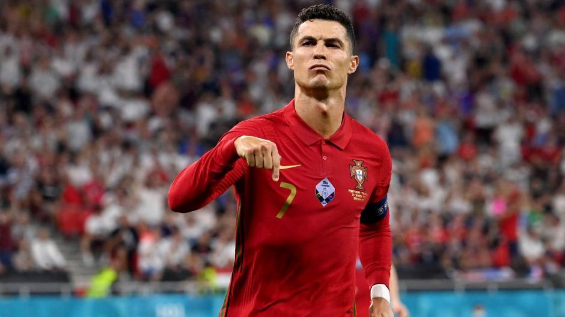 Ronaldo tiếp tục hướng đến mục tiêu vô địch World Cup. Ảnh: AFP