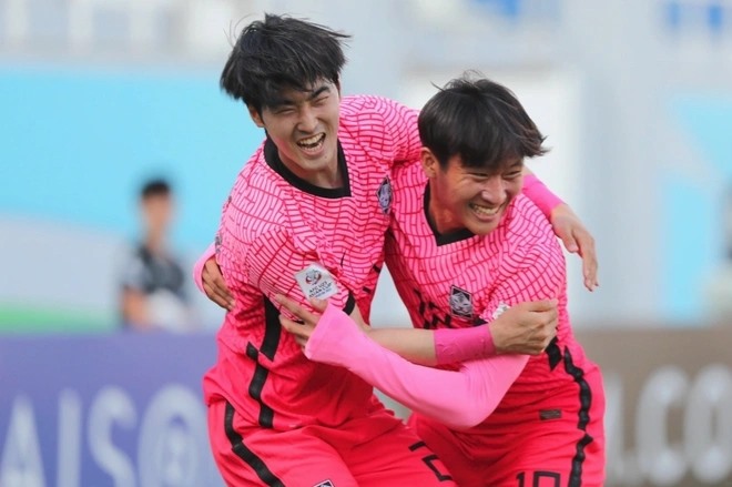 U20 Hàn Quốc là đội giàu thành tích nhất tại giải U20 Châu Á. Ảnh: AFC