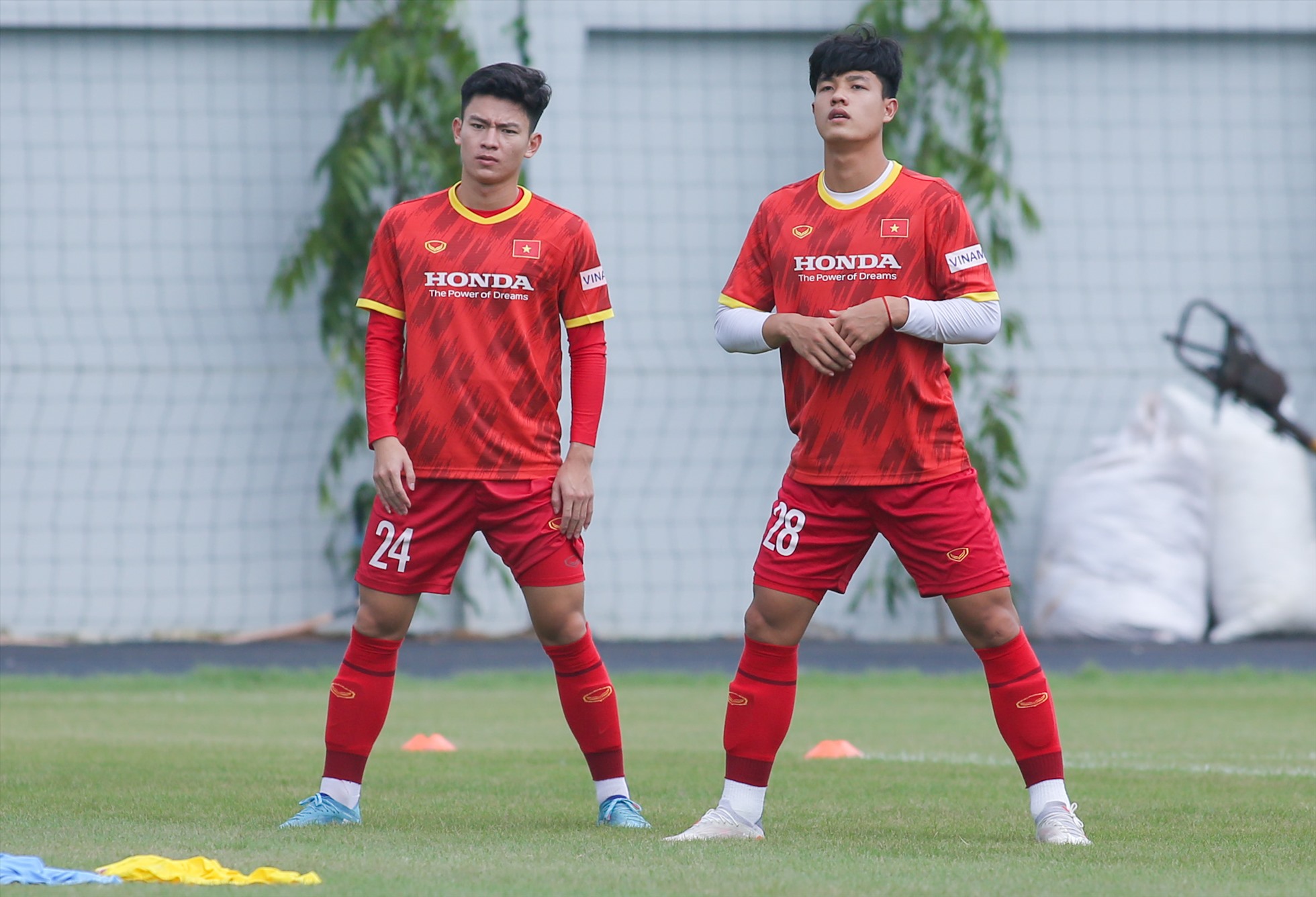 Các cầu thủ trẻ của tuyển Việt Nam được kỳ vọng sẽ toả sáng. Ảnh: Thanh Vũ