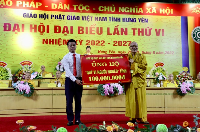 Hoạt động của Giáo hội Phật giáo Việt Nam tỉnh Hưng Yên.