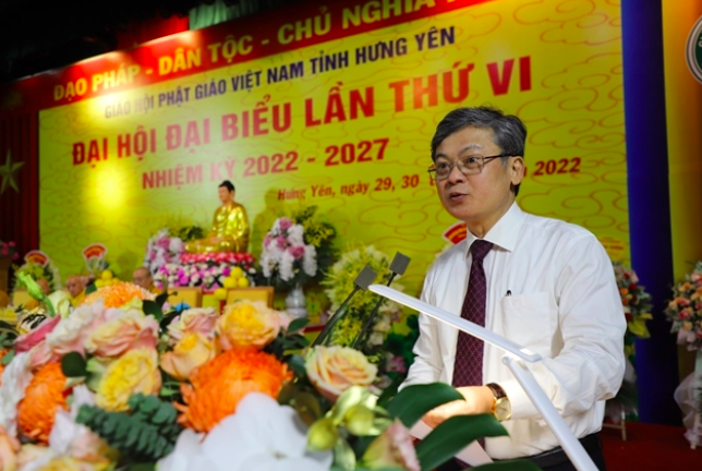 Ông Nguyễn Duy Hưng, Phó Chủ tịch UBND tỉnh Hưng Yên