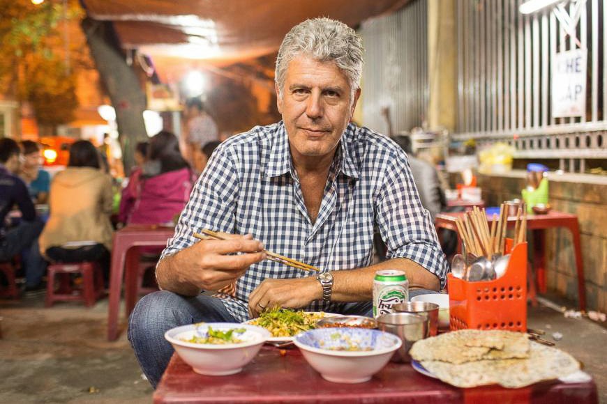 Người đưa ẩm thực Việt Nam tới du khách thế giới và Ấn Độ. Ảnh: Tổng cục Du lịch