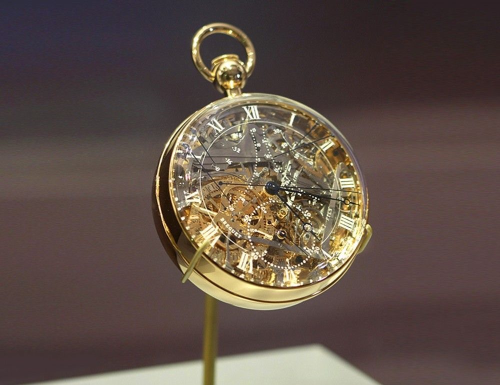 Grande Complication Marie-Antoinette được coi là đồng hồ tình yêu. Ảnh: HauteTimes.