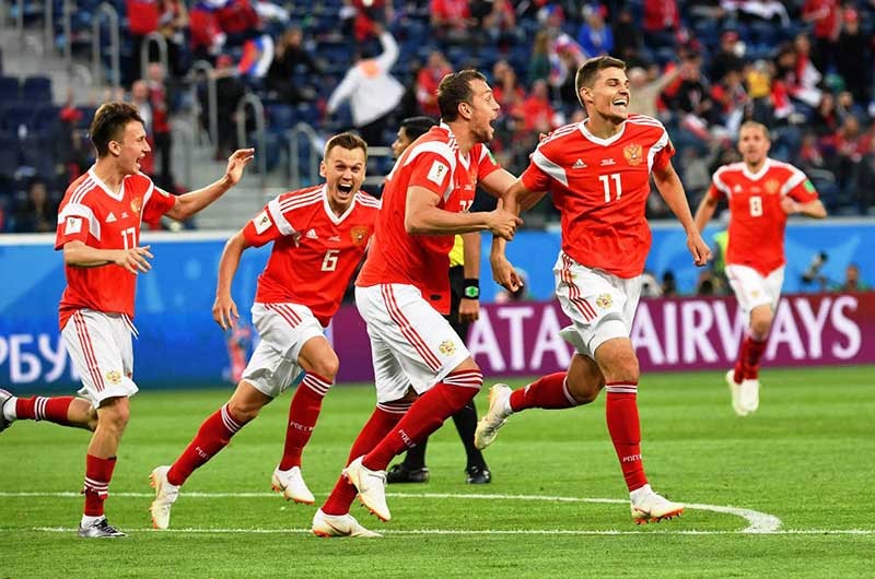 Đội tuyển Nga không được tham dự Euro 2024. Ảnh: Eurosports