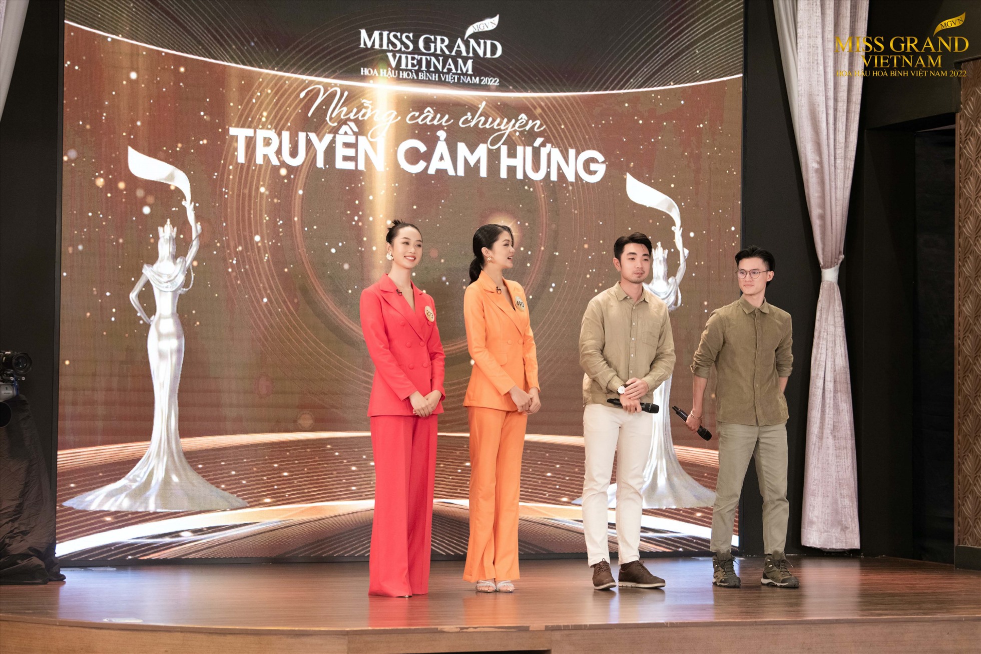 Ở câu chuyện truyền cảm hứng của cuộc thi Miss Grand Vietnam 2022 (Hoa hậu Hòa bình Việt Nam) đang được diễn ra, hai thí sinh của cuộc thi đã kể về một hành trình đầy màu xanh ý nghĩa của 2 chàng trai trong chuyến đi trồng cây khắp 63 tỉnh thành nước Việt Nam.