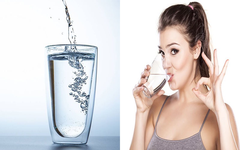 Uống nhiều nước: Uống nhiều nước hơn là một cách dễ dàng và hiệu quả để thúc đẩy quá trình giảm cân. Uống nước trước bữa ăn có thể giúp giảm lượng calo tiêu thụ khoảng 13%.
